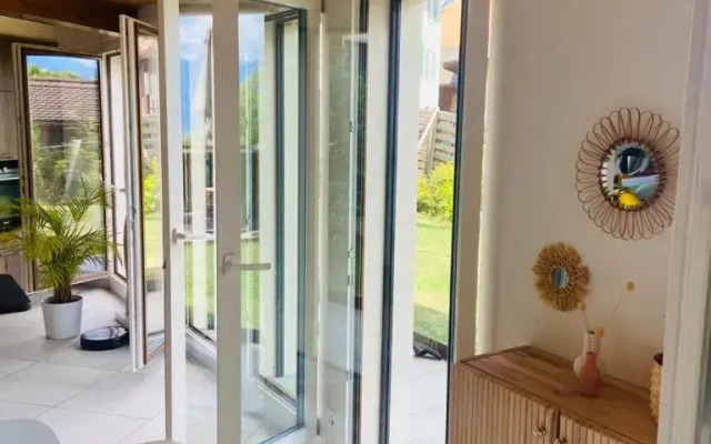 Magnifique maison avec vue sur lac Léman