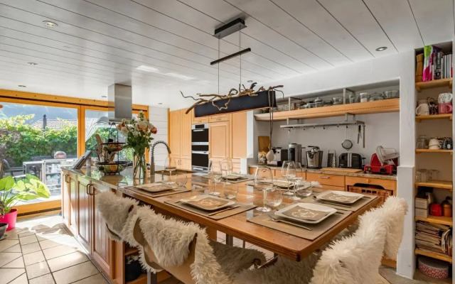 Chalet le Riad des Neiges a Sauna Val-dilliez