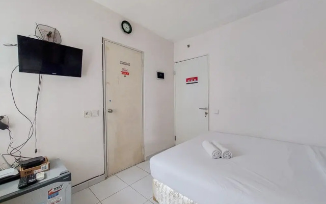 Mini Simply Studio With No Kitchen At Aeropolis Apartment