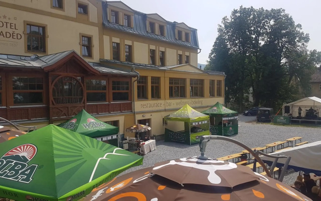 Wellness hotel Praděd Thamm