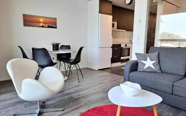Aurinkoranta C6 merinäköalalla
