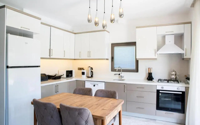 BD4109 Two BedroomedVilla withPool inBodrumYalikavak