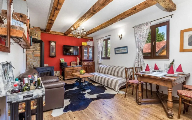 Awesome Home in Senj with Hot Tub, WiFi & 2 Bedrooms