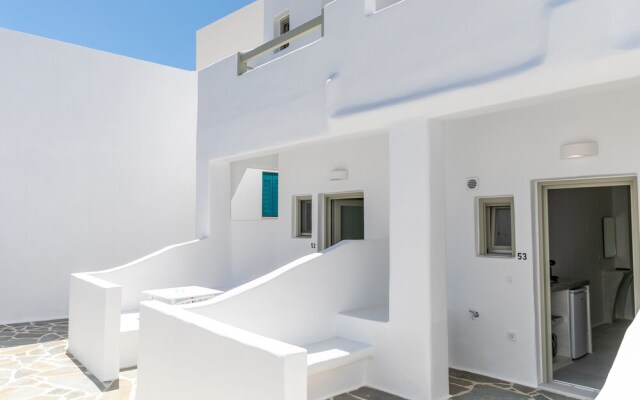 Depis castle luxury apartments Naxos