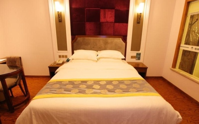 GreenTree Inn An Hui Bo Zhou Qiaocheng District Yidu Trade City Business Hotel – Guest Rooms – Bozhou
