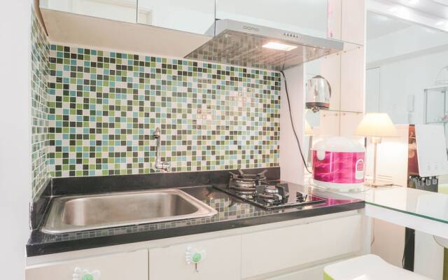 Elegant 2BR at Bassura City Apartment