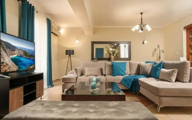 Zante Luxury Seaview Villa With Private Pool