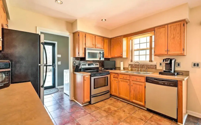 Tranquil Delmar Home ~ 7 Mi to Salisbury!