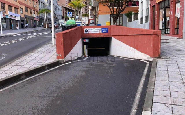 El Electrón Parking Gratuito