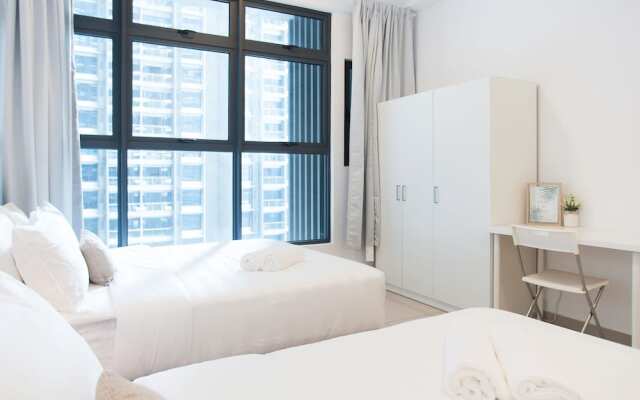 A1 BEST Atlantis Family Suites-4-6pax-Jonker Melaka