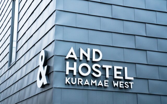 & And Hostel Kuramae West