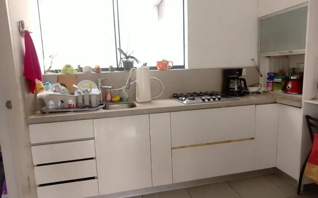 Habitacion con Terraza Hermosa en Lima