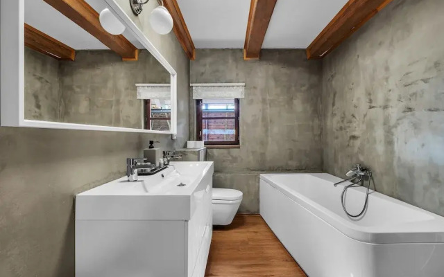 Villa in Dolni Branna With Sauna