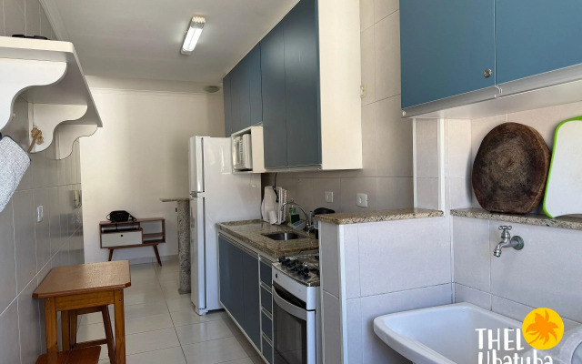 Thel Ubatuba - Praia Grande - Monte Carlo - Apto 38/A