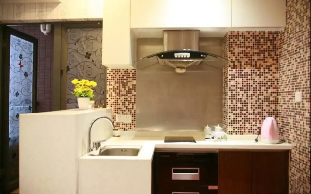 Sixiangjia Apartment-Zhujiang New Town