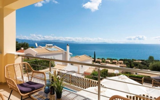 Corfu Sea View Villa - Sequoia