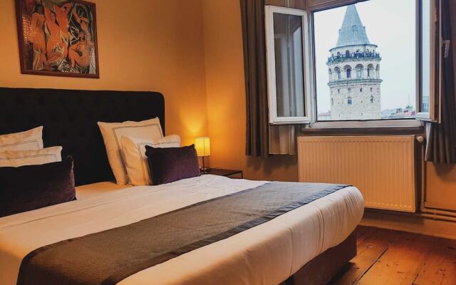 Historical Apartment Galata Tower and Sea View