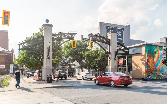 GLOBALSTAY Modern Apartment DT Hamilton