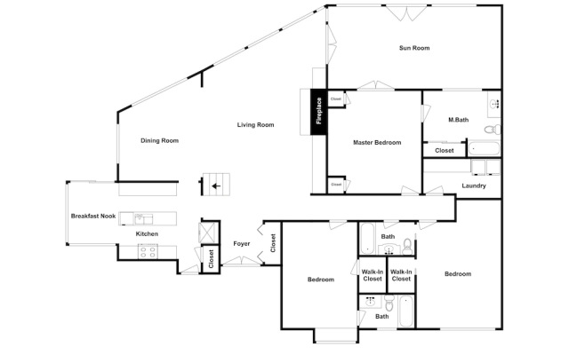 7ferncou 3 Bedroom Home