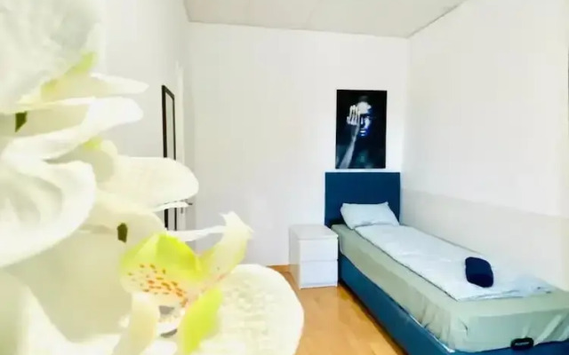 Stylish Shared 3-Bedroom Stay Near City