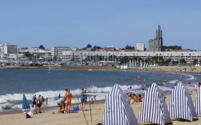 Résidence des Tilleuls proximité plage et commerces