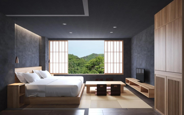 Aizu Higashiyama Onsen, Tsuki no Akari – Guest Rooms – Aizuwakamatsu
