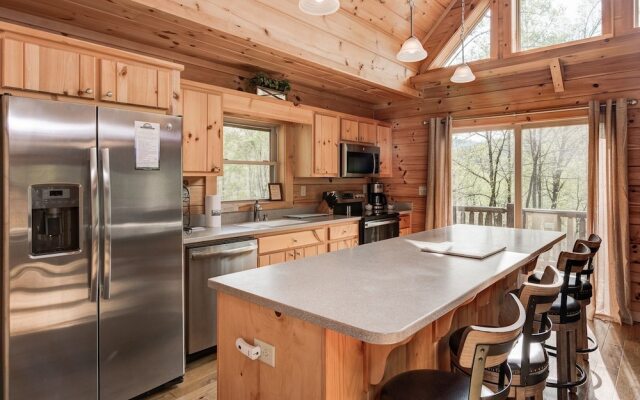 Lakey Gap Lodge - 4 Br Cabin