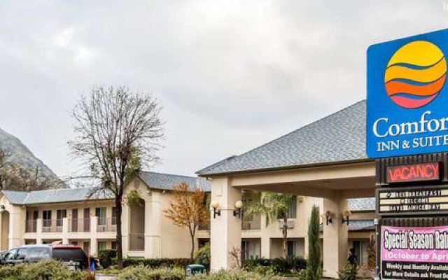 Comfort Inn At Sequoia Nationa