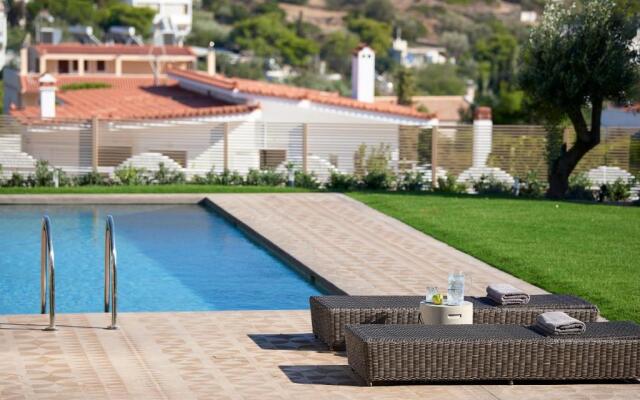 Elaia Luxury Suites Lagonissi