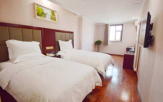 GreenTree Inn Shangrao Wuyuan Bus Station Tang Village Express Hotel – Guest Rooms – Shangrao