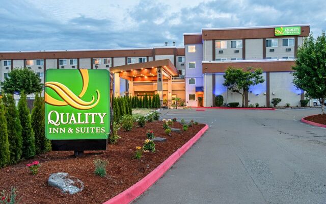 Quality Inn & Suites Pacific - Auburn