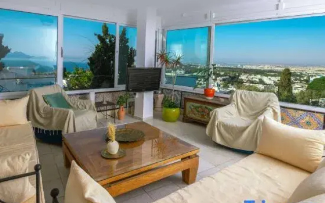 Maison L'étoile de Sidi Bou Saïd - 360° Sea View