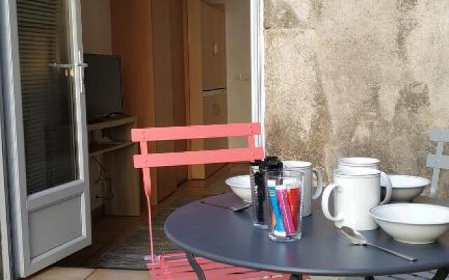 Studio au centre-ville de Dole