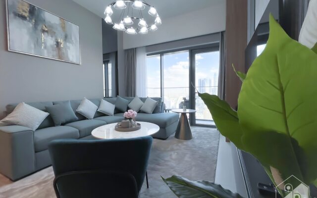 Luxury 2bed Balcony City View