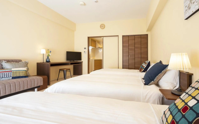 Nedoco Osaka West – Guest Rooms – Osaka
