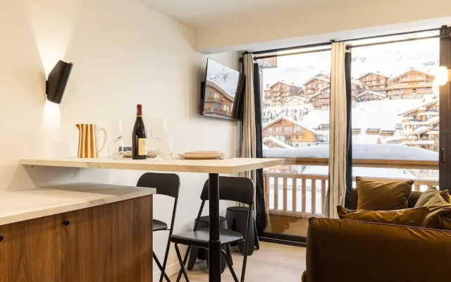 Cosy Apt - 2bdr/4p - Mountain View / Val-thorens