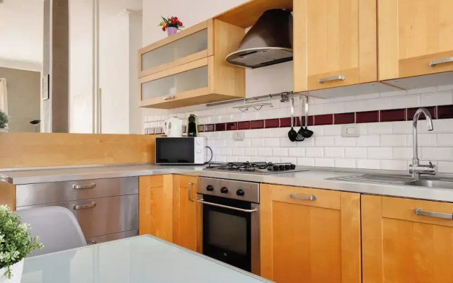 JOIVY Bright 1BR flat near Mudec Museum