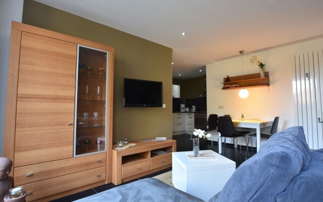 Pretty Apartment With Roofed Terrace Garden Barbecue