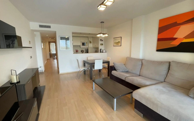 Precioso apartamento en complejo de al standing