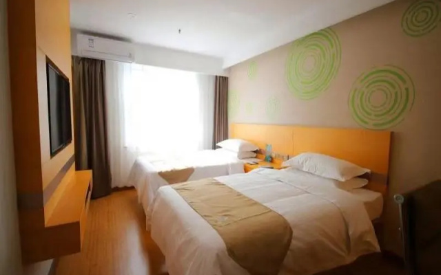GreenTree Inn Wu'an City Plaza – Guest Rooms – Handan