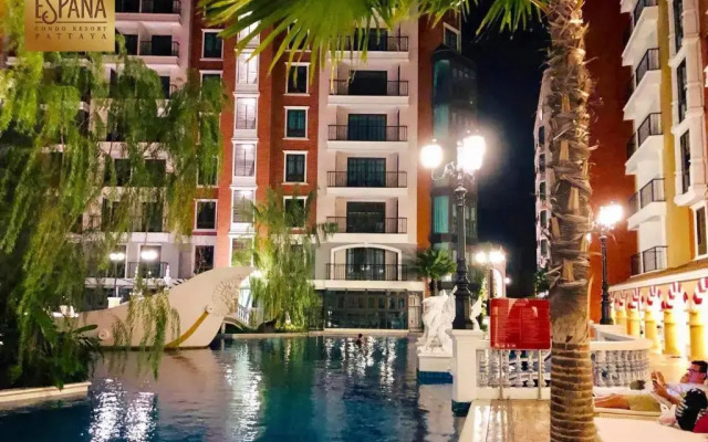 Espana condo Resort Jomtien D514