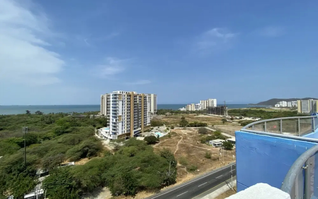 Apartamentos SOHO - Oasis Cerca al Mar - Apartment in Santa Marta - Photo 5