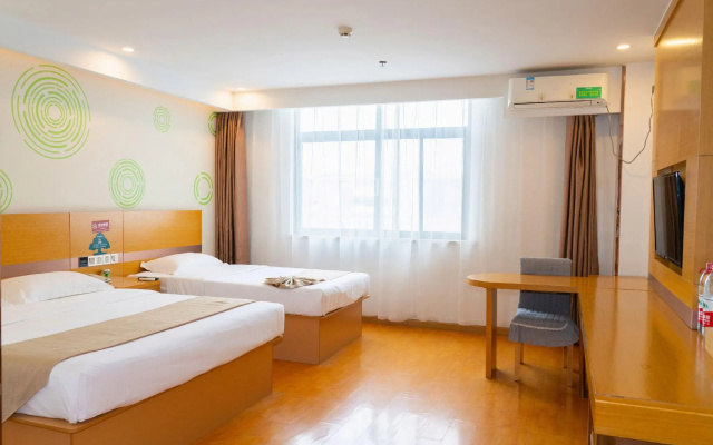 GreenTree Inn Zaozhuang Taierzhuang Ancient City Tourist Service Center Business Hotel – Guest Rooms – Zaozhuang