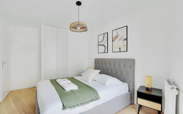 Chic Duplex With Rooftop -3bd/6p- Nogent-sur-marne
