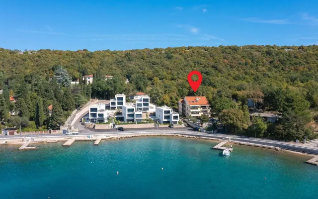 Awesome Apartment in Omisalj With 2 Bedrooms and Wifi