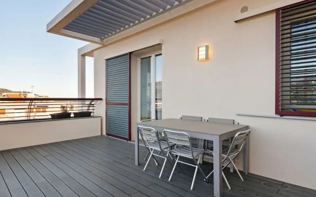 Pleasant Apartment in Diano Castello With Terrace