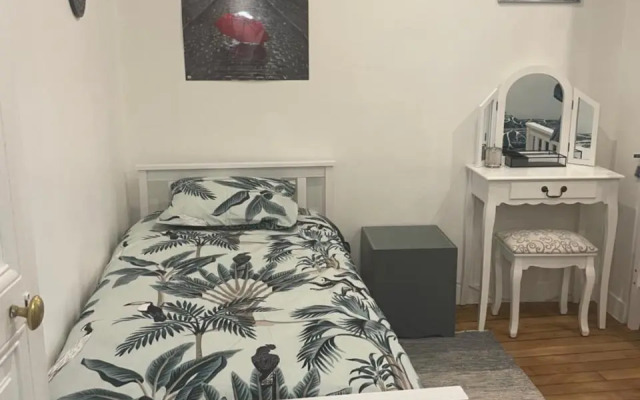 Spacieux et confortable T3 dans Paris