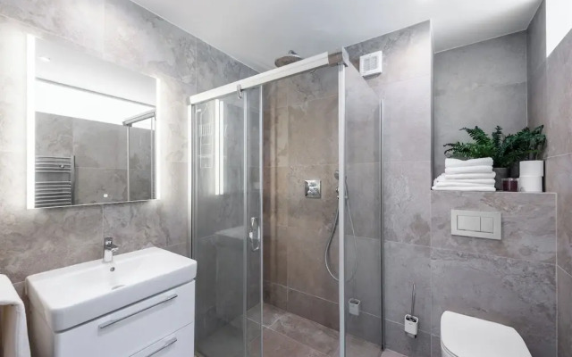 Four bedroom apartment in Prague