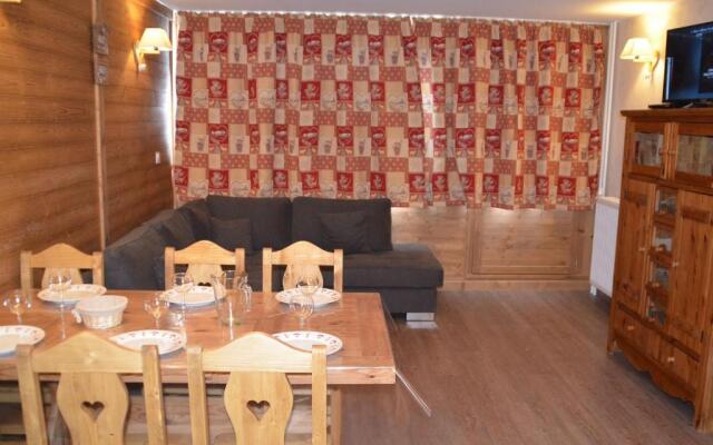 Appartement Les Menuires, 3 pièces, 6 personnes - FR-1-452-202