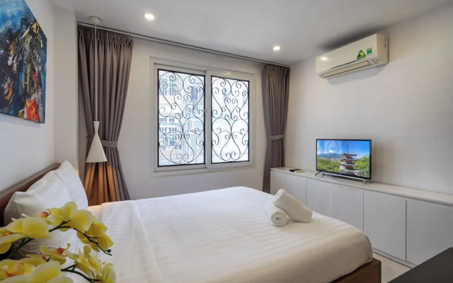 Otis Apartment - 33 Tran Ke Xuong Rooftop View